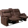 Sonet Domino - Recliner - Coffee - Image 3