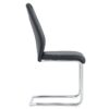 Modern Dining Chairs With Padded Seat And Metal Legs For Kitchen Living Bedroom Dining Room (Set of 4) - Black - Image 9
