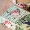 Book Boxes With Birds, Flowers, And Handwriting Design (Set of 4) - Multi - Image 10