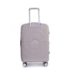 Expandable Hardshell Suitcase Double Spinner Wheels Pp Luggage Sets Lightweight Durable Suitcase With Tsa Lock, 3 Piece Set (20/24/28) - Greige - Image 11