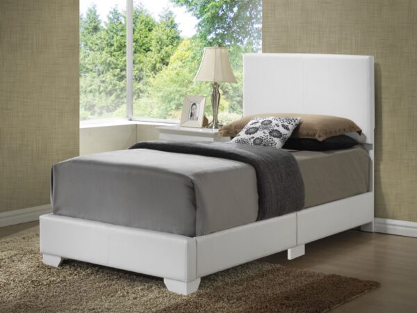 Twin Bed For All Ages Charming - White
