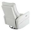 29.92" 270 Power Swivel Rocker Recliner Chair, Electric Glider Reclining Sofa With USB Ports, Power Swivel Glider, Rocking Chair Nursery Recliners For Living Room Bedroom - Light Gray - Image 18