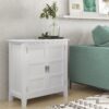 Burlington - Low Storage Cabinet - White - Image 7