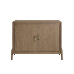 Two Door Server - Light Brown