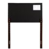 Super Nova - Twin Headboard - Black - Image 3