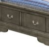 Louis Phillipe - Full Storage Bed For Comfort - Gray - Image 2