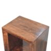 Solis - Open Side Table - Brown - Image 8