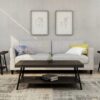 Douglas - Coffee Table - Dark Brown - Image 5