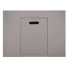 Aidan - Square Fire Pit 40, 000 Btu Magnesium Oxide - Light Gray - Image 13