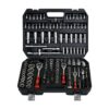 Tool Set Socket And Ratchet Wrench Toolbo 71 Pieces Toolbox Universal Home Car Repair Tool Set For Men Homeowners Diy Enthusiasts And Mechanics - Black - Image 6