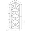 Bookshelf, Bookcase, Etagere Corner, 4 Tier, Office, Contemporary & Modern - White - Image 6