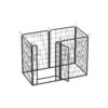 6 Panels Heavy Duty Metal Playpen With Door, Dog Fence Pet Exercise Pen For Outdoor, Indoor - Black - Image 7