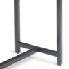 Banting - Mid Century Wide Console Table - Walnut Brown - Image 6