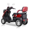 Heavy Duty 4 Wheel Mobility Scooters 500Lbs Capacity - Red - Image 4