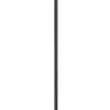 Soiree - 4 Candle Lights Pendant - Black / Clear - Image 4