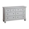 Glendale - 6 Drawer Dresser - Pure White - Image 3