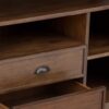 Redmond - Tall TV Media Stand - Rustic Natural Aged Brown - Image 5