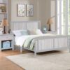 Connelly - Reversible Panel Full Bed - Gray, Rockport Gray - Image 3