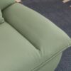 270 Swivel Glider Recliner Chair, Power Recliner Rocking Chair, USB Port Charge For Nursery Chair With Atmosphere Lamp For Living Room Bedroom Apartment - Green - Image 17