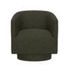 Bralin - Swivel Accent Chair - Green - Image 2