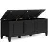 Connaught - Storage Bench Trunk - Black - Image 3