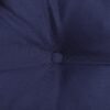 Outdoor Swing Seat Cushions Replacement, 2 3 Seater Waterproof Thicken Washable Pad - Navy Blue - Image 10