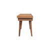 Larissa - Triple Accent Cane Bench - Beige - Image 5
