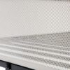 Adam - Twin Over Full Bunk Guard Rail - Black With White Mesh - Image 8