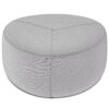 Moore - Large Ottoman - Light Gray - Image 3