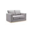 Valin - 3 Piece Living Room Set Meeting Room And Small Apartment Sofa Loveseat Chair - Gray - Image 6