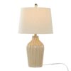 Rockwell - Contemporary Table Lamp (Set of 2) - Cuban Sand / Polished Nickel / Natural - Image 3
