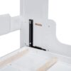 Queen Size Murphy Space Saving Wall Bed With Cushion - White - Image 8