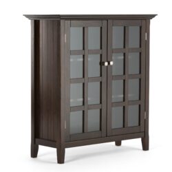 Acadian - Medium Storage Cabinet - Brunette Brown
