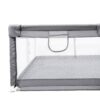 Fabric Baby Playpen, Baby Fence Play Area With Anti Slip Base - Gray - Image 7
