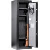 9.33 Cubic Ft Biometric Keypad Rifle Safe - Black - Image 4