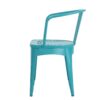 Lourdes - 3 Piece Metal Set - Teal - Image 10