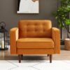 Casey - Lounge Chair - Orange - Image 3