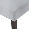 Sophisticated Tufted Dining Chair (Set of 2) With High Back And Birch Wood Legs - Light Gray - Image 13