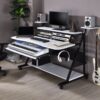 Willow - Music Desk - White / Black - Image 7