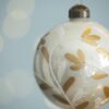 Christmas Ball Ornaments, Decorative Hanging Ball Christmas Tree Ornaments For Holiday Party Decorations (Set of 12) - White - Image 3