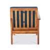 Perla - 5 Pieces Sofa Set - Blue - Image 11