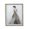 Feminine Figure Wall Art, Wall Decor For Living Room Dining Room Office Bedroom - Multicolor - Image 2