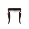 Mathias - End Table - White / Walnut - Image 4