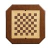 Bishop - Reversible Chess Checker Game Table & Game Tray (Chess Fingures Not Included) - Cherry - Image 15