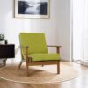 Connor - Lounge Chair - Pistachio Green - Image 4