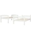 Twin Over Twin Bunk Bed & Ladder - White - Image 3