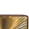 Avora - Brass Embossed 2 Door Cabinet - Brown / Golden - Image 5
