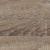 Vanity Cushioned Stool Chair Dark Brown - Image 4