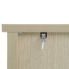 Rattan 2 Door 3 Drawer Cabinet, Suitable For Bedroom - Natural - Image 14