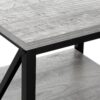 Accent Table, Side Contemporary And Modern - Gray - Image 7